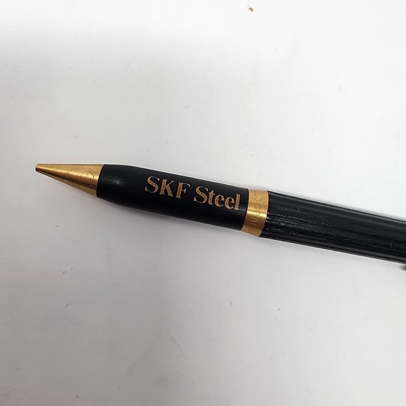 Vintage Ballograf Nordica Sweden Pen & Mechanic Pencil Set‎ With SFK Steel Logo - Picture 8 of 10